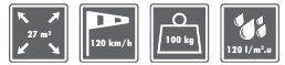 lamellendak specificaties