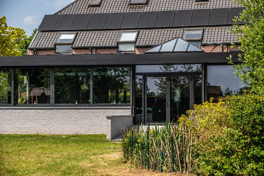 Vervangen veranda